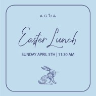 Easter Sunday Lunch, Agua