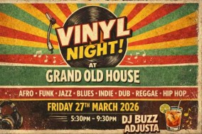 Vinyl Night at Grand Old House