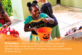 Halloween at Camana Bay
