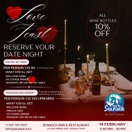 Love Feast at Searock