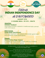 Indian Independence Day at Driftwood