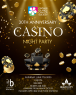 CICS 30th Anniversary Celebration Casino Night Party