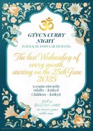 Curry Night at GTYC