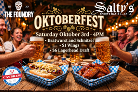 Oktober Fest 2026 at Salty's
