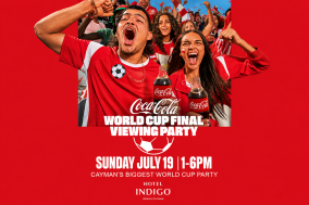 Coca-Cola World Cup Final Viewing Party