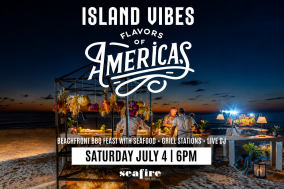 Island Vibes BBQ - 4th of July