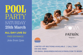 NOVA Pool Party