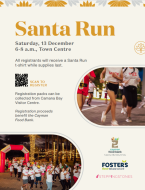 Santa Run, Camana Bay