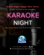 Karaoke Night at Searock