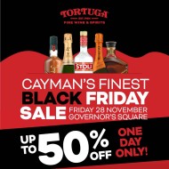 Tortuga Fine Wine & Spirits - Black Friday Sale