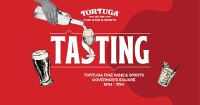 Tortuga - Around the World Wine Tasting