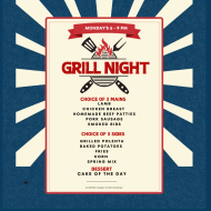 Grill Night at Tides Restaurant