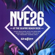 NYE 2026 - AT THE BEACH DECK