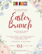 Easter Brunch at George Town Yacht Club