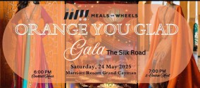 Orange You Glad - Meals on Wheels Gala