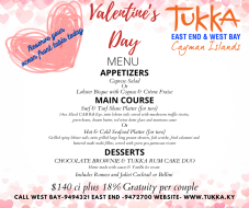 Valentine's Day, Tukka West