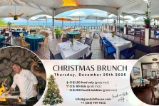 Christmas Brunch At Grand Old House