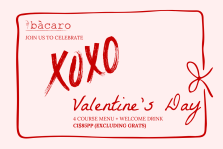 Valentine's at bàcaro