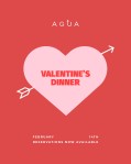 Valentine's at Agua
