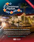 CI National Museum - Christmas Market & Anniversary Celebrations CI National Museum - Christmas Market & Anniversary Celebrations