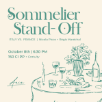 Sommelier Standoff, Aria