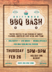 BBQ Bash, Driftwood Bar & Grill