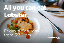 All-You-Can-Eat Lobster