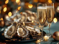 SWIRL: Champagne and Oysters