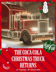 Coca-Cola Christmas Truck Parade