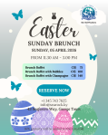 Easter Brunch at Searock