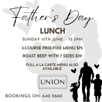 Father's Day Lunch, Union