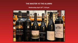 Wine Tasting: The Master Vs The Alumni