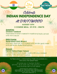 Indian Independence Day at Driftwood