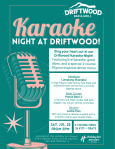 Karaoke Night at Driftwood Bar & Grill