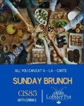Sunday Brunch at Lobster Pot