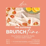 Brunch at Aria