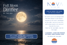 Full Moon Dinner, Nova