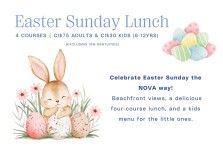 Easter Sunday Lunch, Nova