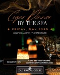 Cigar Dinner by the Sea, Nova