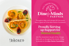 Dine for Minds at Bàcaro