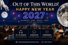New Years Eve at Grand Old House