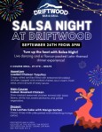 Salsa Night at Driftwood