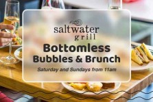Bottomless Bubbles & Brunch, Saltwater Grill