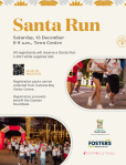Santa Run, Camana Bay