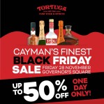 Tortuga Fine Wine & Spirits - Black Friday Sale