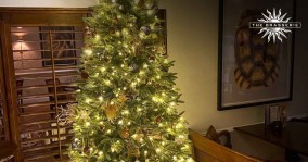 Christmas Eve Dinner, The Brasserie