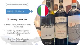 Tuesday Wine 101 at The Wine Bar