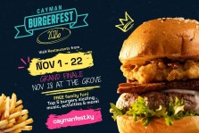 Cayman Burger Fest