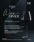 Wine Dinner at V2O