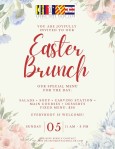 Easter Brunch at George Town Yacht Club